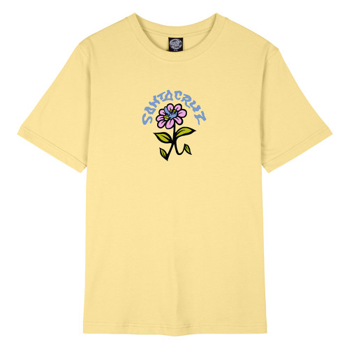 Santa Cruz Γυναικεία κοντομάνικη μπλούζα Delfino Flower Front T-Shirt